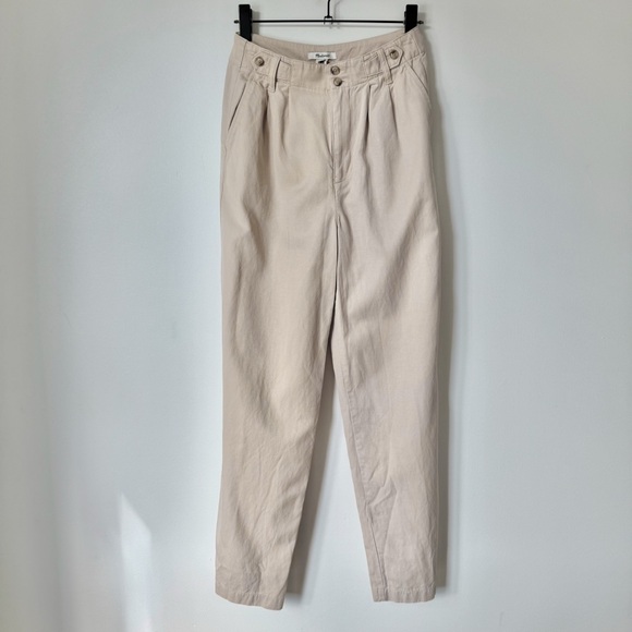 Madewell The Harlow Wide Leg Pant - Picture 6 of 16